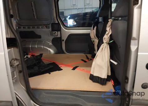 2012 Ford Transit Connect Xlt из США, поврежденный, VIN NM0LS6BN1CT120621